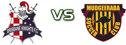 Brisbane Knights - Mudgeeraba Spiel Prognosen und Statistiken