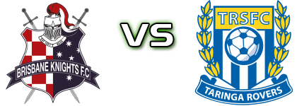 Brisbane Knights - Taringa Rovers Spiel Prognosen und Statistiken Brisbane Knights - Taringa Rovers Spiel Prognosen und Statistiken