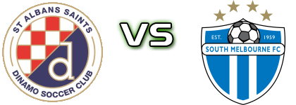 St. Albans Saints U21 - South Melbourne FC Statistiche e dettagli partita