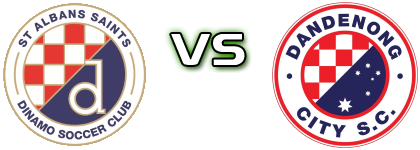 St. Albans Saints U21 - Dandenong City SC Statistiche e dettagli partita
