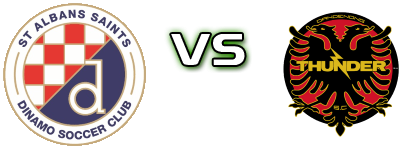 St. Albans Saints U21 - Dandenong Thunder SC detalji utakmice i statistika St. Albans Saints U21 - Dandenong Thunder SC detalji utakmice i statistika