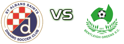 St. Albans Saints U21 - Bentleigh Greens SC head to head game preview and prediction