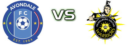 Avondale - Heidelberg United FC Detalles y estadisticas