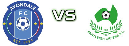Avondale - Bentleigh Greens SC Spiel Prognosen und Statistiken