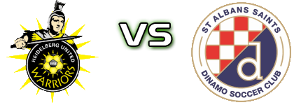 Heidelberg United FC - St. Albans Saints U21 Detalles y estadisticas Heidelberg United FC - St. Albans Saints U21 Detalles y estadisticas
