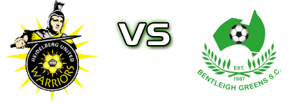 Heidelberg United FC - Bentleigh Greens SC head to head game preview and prediction
