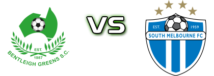Bentleigh Greens SC - South Melbourne FC Spiel Prognosen und Statistiken