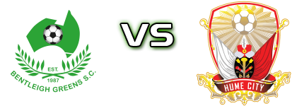 Bentleigh Greens SC - Hume City FC U21 Detalji meca I statistika.