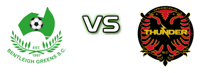 Bentleigh Greens SC - Dandenong Thunder SC детайли и статистика