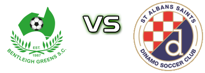 Bentleigh Greens SC - St. Albans Saints U21 Spiel Prognosen und Statistiken