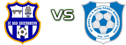 Bad Sauerbrunn - St Margarethen head to head game preview and prediction