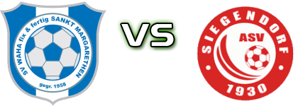 St Margarethen - ASV Siegendorf Statistiche e dettagli partita