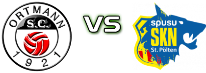 SC Ortmann - St. Pölten II детайли и статистика