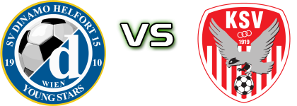 SV Dinamo - KSV 1919 детайли и статистика SV Dinamo - KSV 1919 детайли и статистика