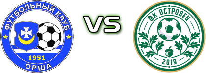 Orsha - Ostrovets detalji utakmice i statistika