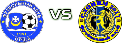 Orsha - FK Slonim head to head game preview and prediction