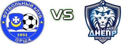 Orsha - Dnepr Mogilev Spiel Prognosen und Statistiken Orsha - Dnepr Mogilev Spiel Prognosen und Statistiken