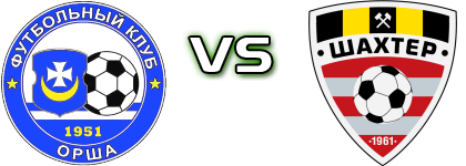 Orsha - Shakhter Soligorsk Reserve head to head game preview and prediction