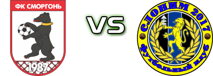 Smorgon - FK Slonim detalji utakmice i statistika