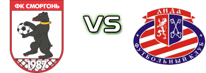 Smorgon - Lida Spiel Prognosen und Statistiken