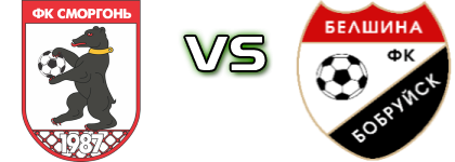 Smorgon - Belshina Bobruisk Spiel Prognosen und Statistiken