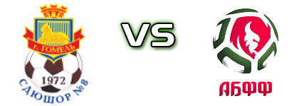 FK Gomel - ABFF WU-19 Statistiche e dettagli partita FK Gomel - ABFF WU-19 Statistiche e dettagli partita