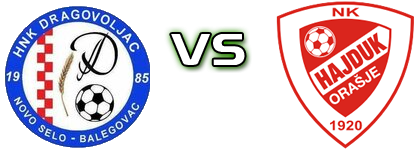 Dragovoljac (NS) - Hajduk (O) detalji utakmice i statistika Dragovoljac (NS) - Hajduk (O) detalji utakmice i statistika