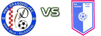 Dragovoljac (NS) - Sloga (P) Statistiche e dettagli partita