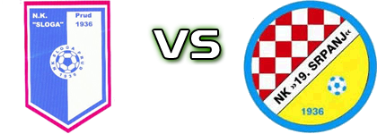 Sloga (P) - 19 Srpanj  Spiel Prognosen und Statistiken