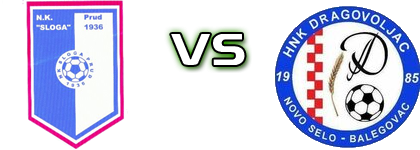 Sloga (P) - Dragovoljac (NS) Detalles y estadisticas