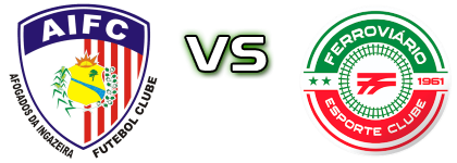 Afogados - Ferroviário head to head game preview and prediction