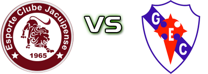 Jacuipense - Galícia head to head game preview and prediction