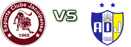 Jacuipense - Jequié Statistiche e dettagli partita
