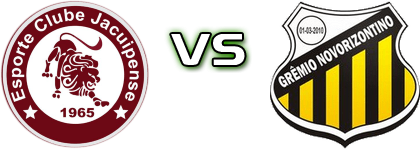 Jacuipense - Novorizontino детайли и статистика