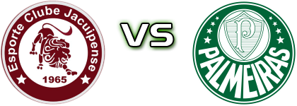 Jacuipense - Palmeiras Estatísticas e detalhes do jogo