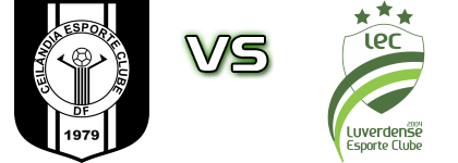 Ceilândia - Luverdense Spiel Prognosen und Statistiken