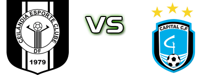 Ceilândia - Capital Statistiche e dettagli partita