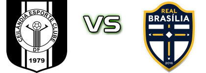 Ceilândia - Real Brasília FC детайли и статистика