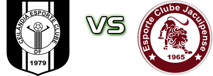 Ceilândia - Jacuipense detalji utakmice i statistika