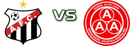 Anápolis - Anapolina Estatísticas e detalhes do jogo