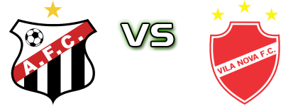 Anápolis - Vila Nova Detalles y estadisticas