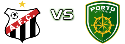 Anápolis - Porto Vitoria  head to head game preview and prediction