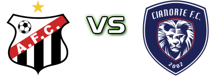 Anápolis - Cianorte detalji utakmice i statistika