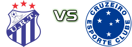 URT - Cruzeiro Estatísticas e detalhes do jogo