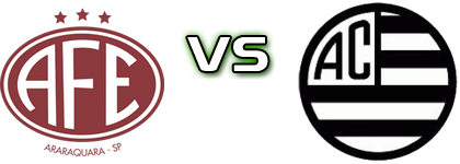 Ferroviária - Athletic Club Spiel Prognosen und Statistiken Ferroviária - Athletic Club Spiel Prognosen und Statistiken