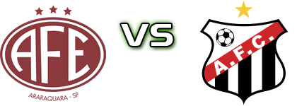 Ferroviária - Anápolis Detalji meca I statistika.