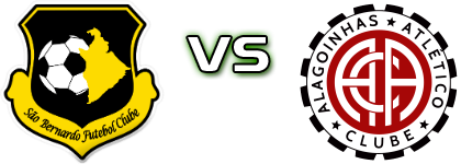 São Bernardo - Alagoinhas детайли и статистика