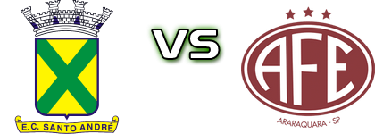 Santo André - Ferroviária head to head game preview and prediction