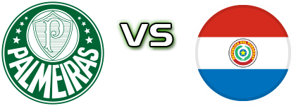 Palmeiras - Paraguay детайли и статистика