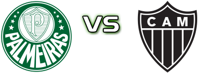 Palmeiras - Atlético-MG Estatísticas e detalhes do jogo